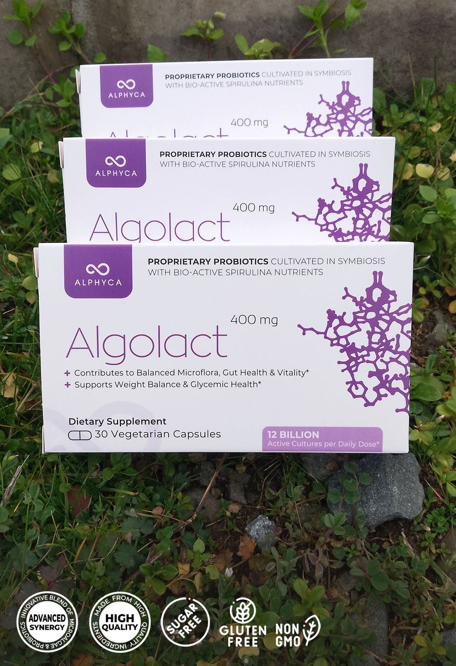 Weight Support & Metabolic Balance Probiotic | Algolact Alphyca®