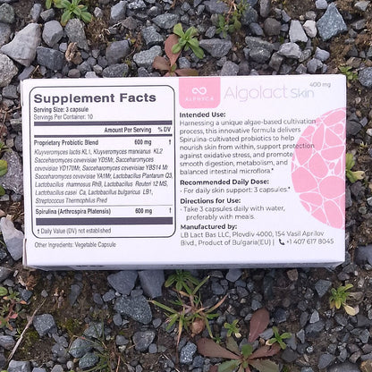 Skin Health at Cellular Level Probiotic | ALGOLACT SKIN Alphyca®