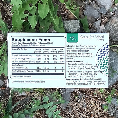 SPIRUFER VIRAL Alphyca®