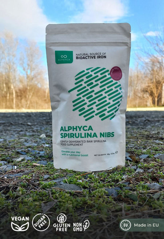 ALPHYCA SPIRULINA NIBS