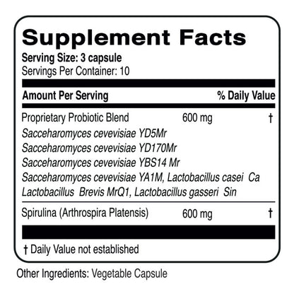 Weight Support & Metabolic Balance Probiotic | Algolact Alphyca®